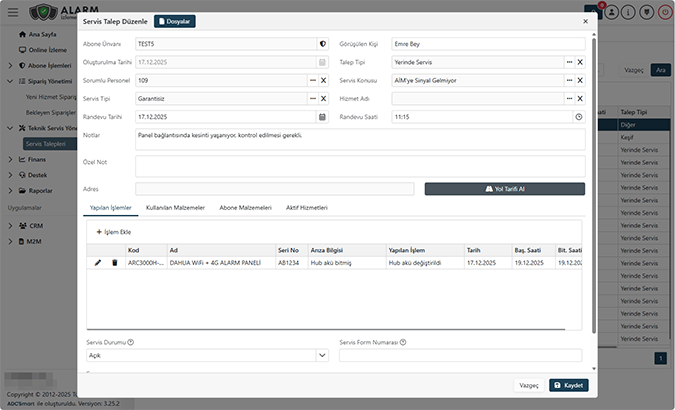 ADCSmart Operatör Ekranı
