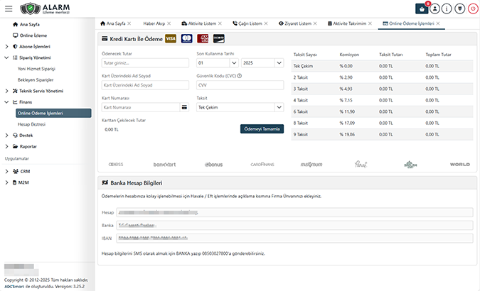 ADCSmart Operatör Ekranı